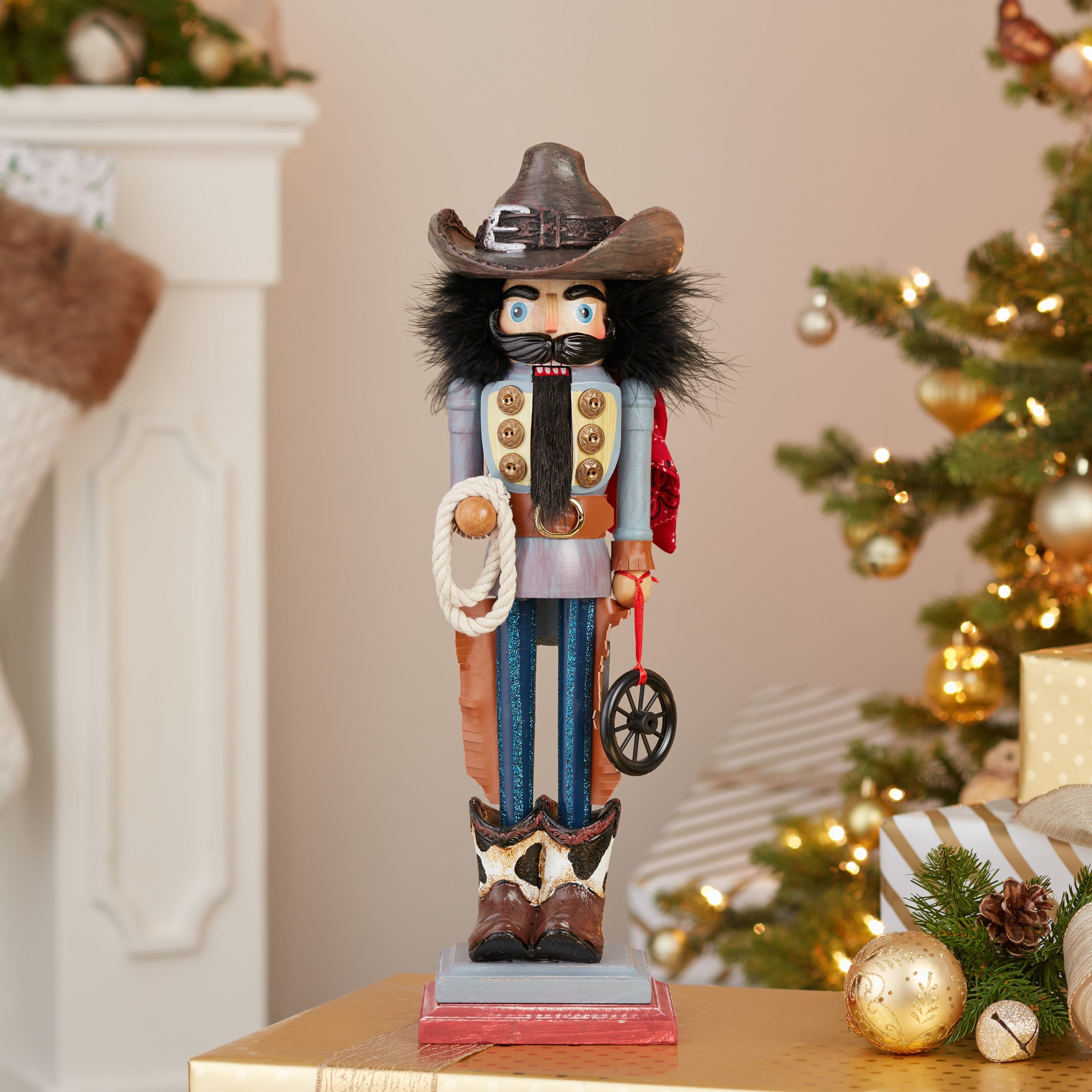 Kurt Adler 19-Inch Hollywood™ Cowboy Nutcracker